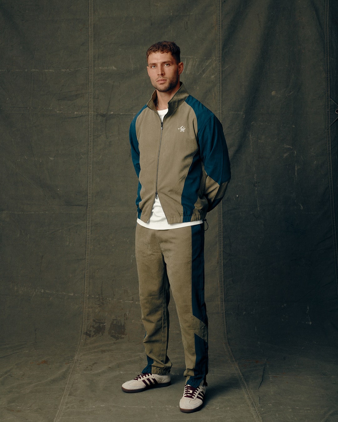 Alora Track Jacket | Sage