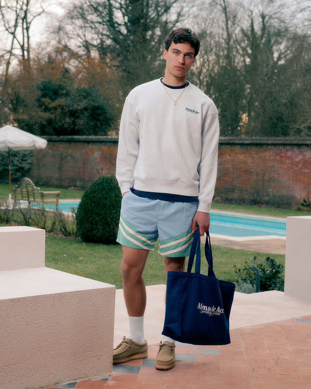 Yopu Shorts | Pastel Blue