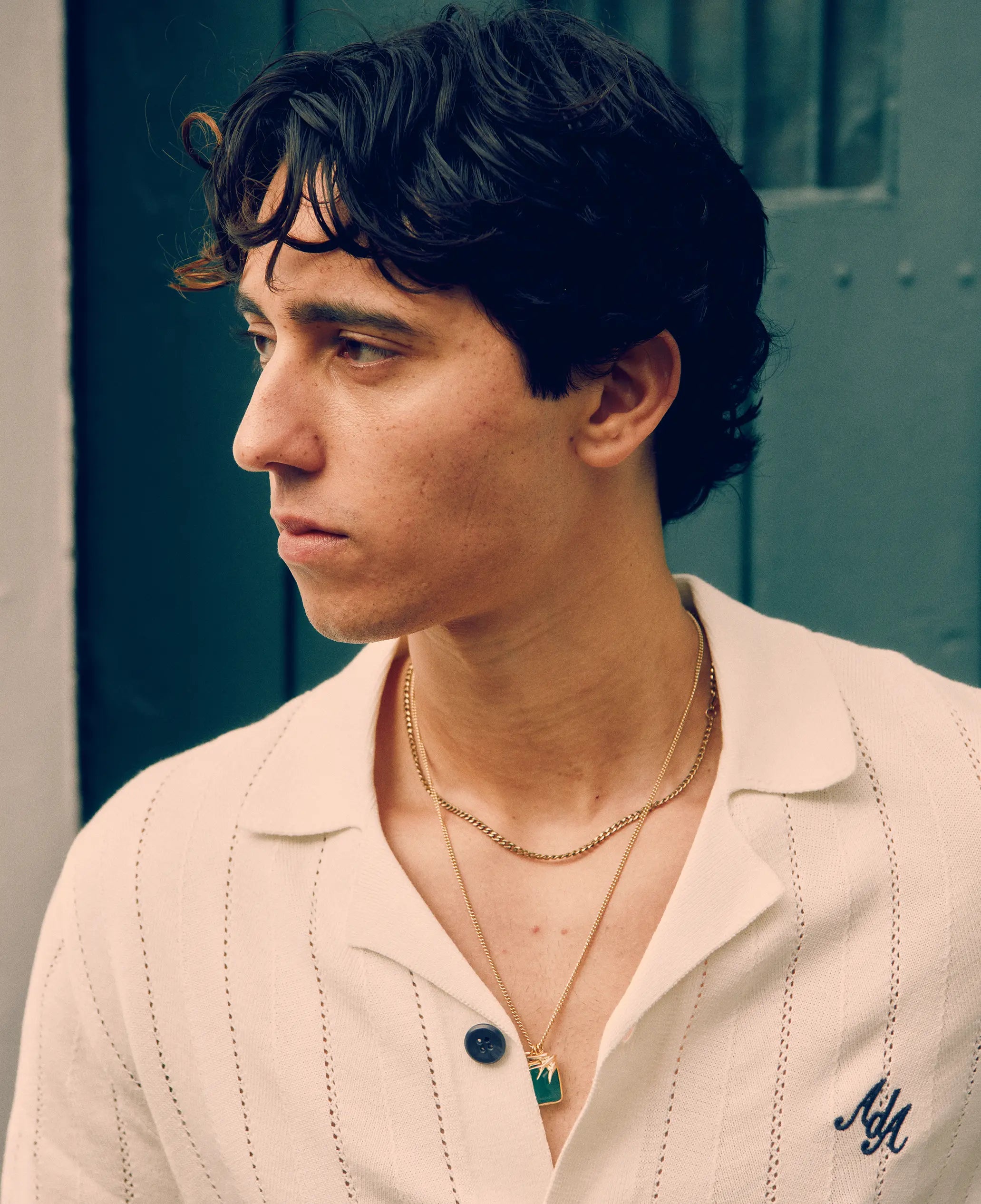 Tao Knitted Knitted Shirt | Cream