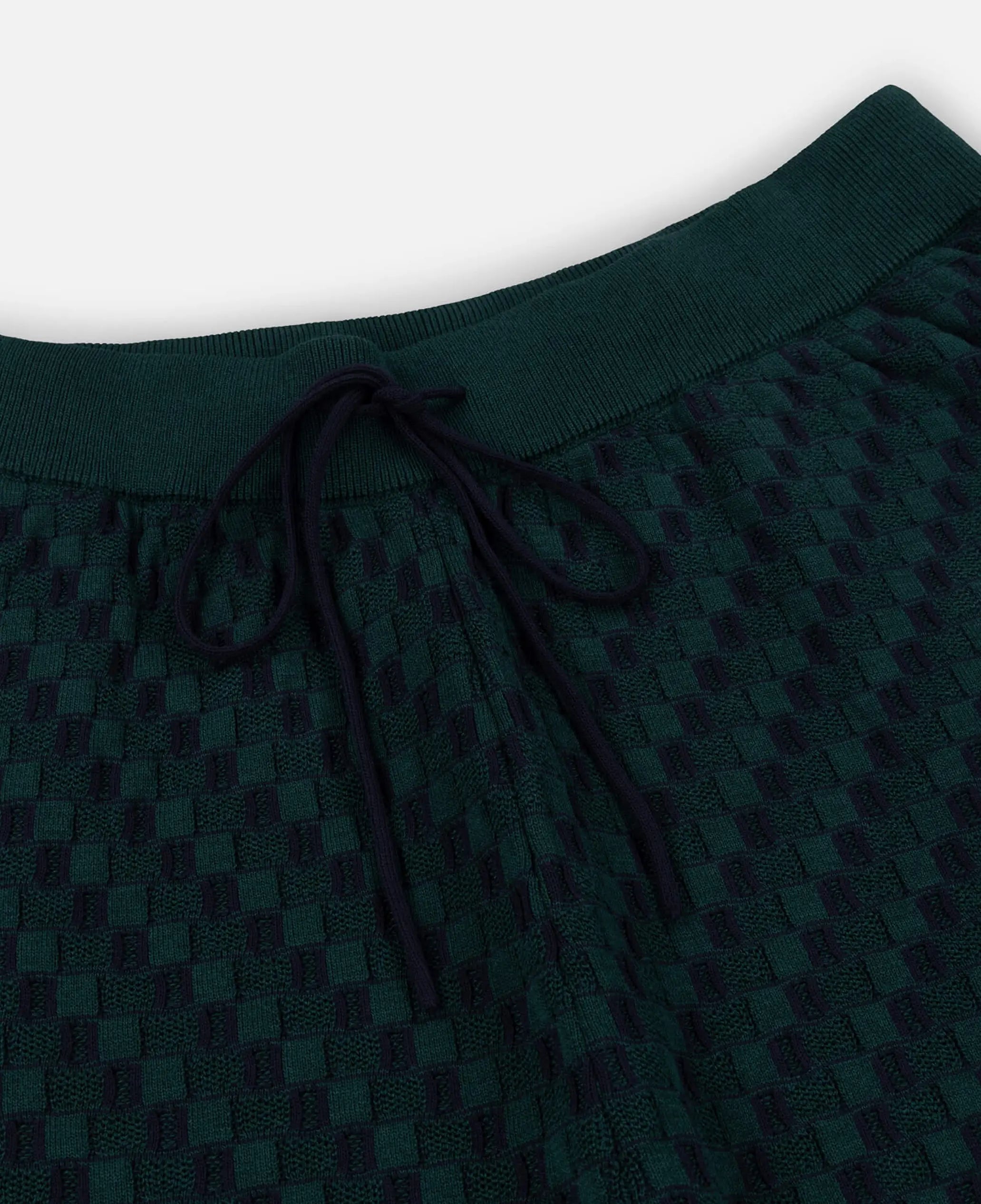 Rezio Knitted Shorts | Green