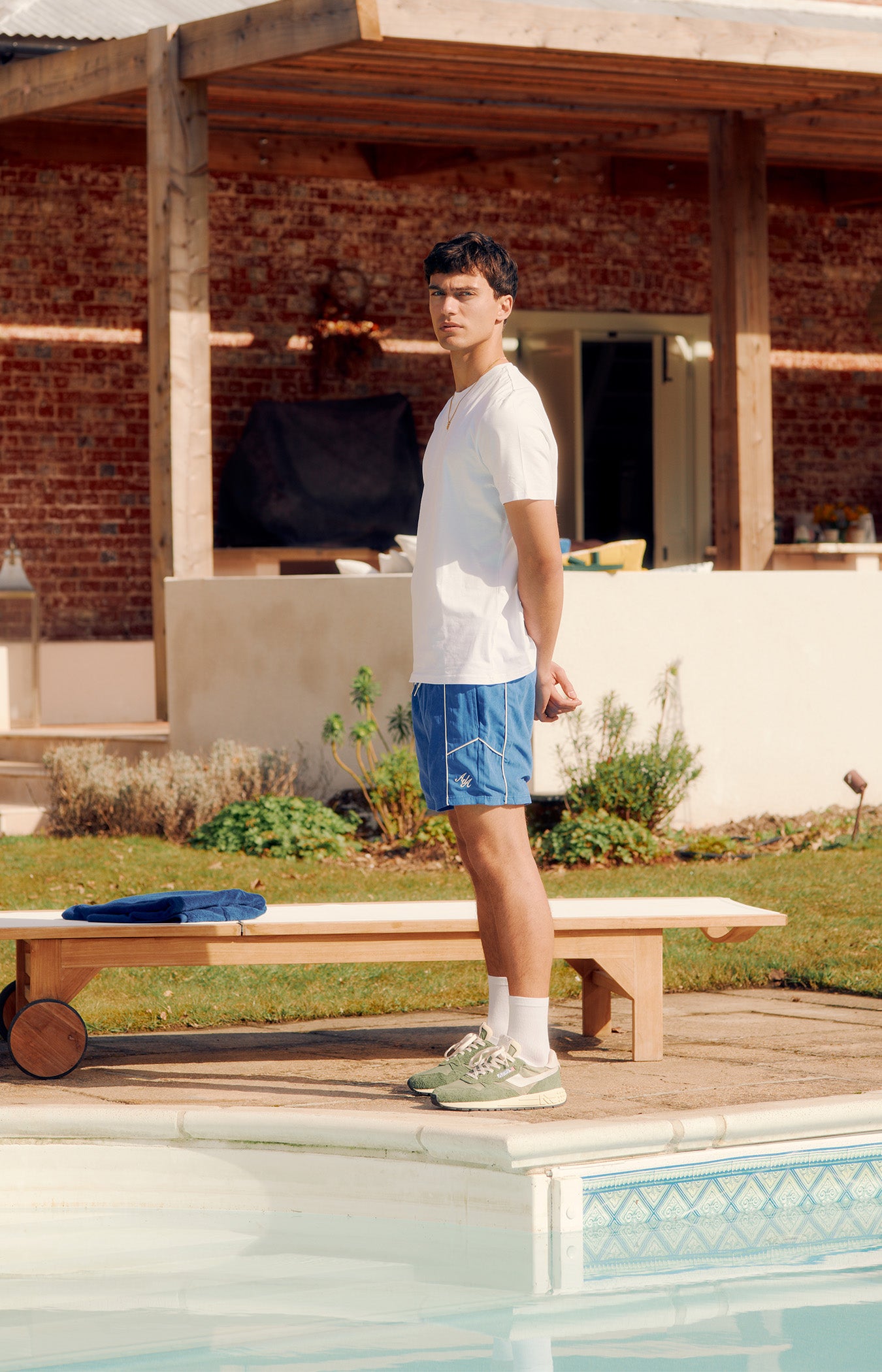 Peyan Shorts | Cobalt Blue