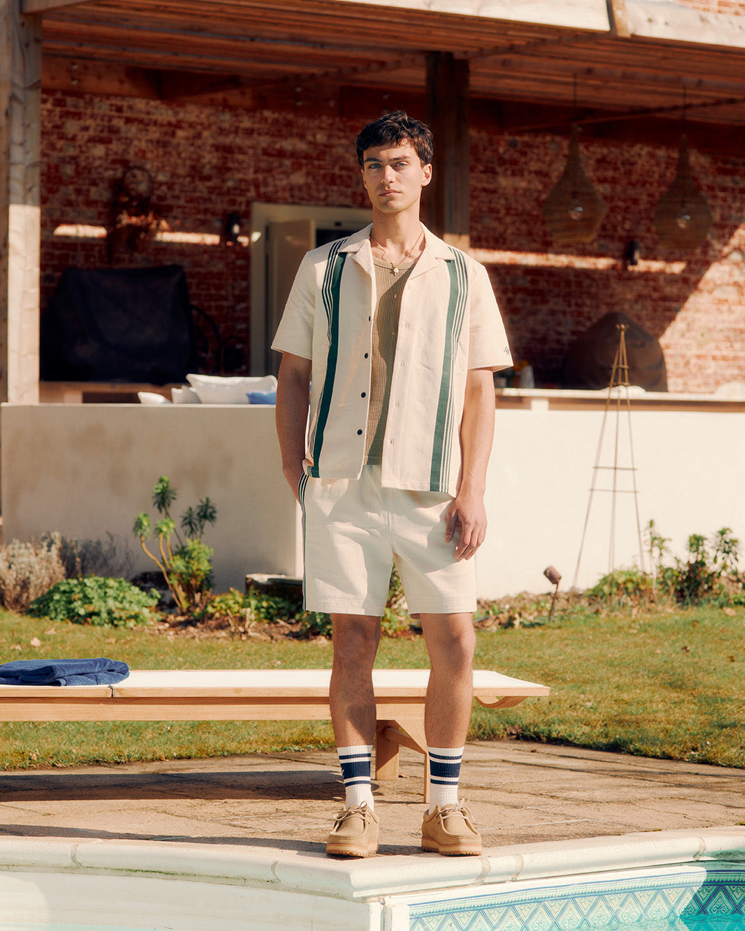 Lovilla Stripe Shirt | Cream