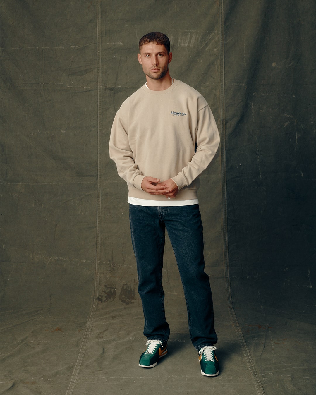 Sporting Goods Sweatshirt | Stone