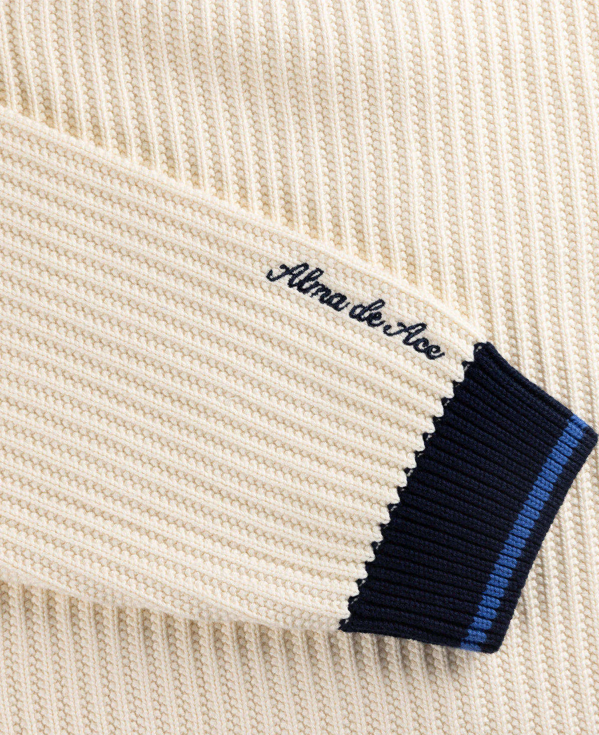Tenta Ribbed Jacket | Cream