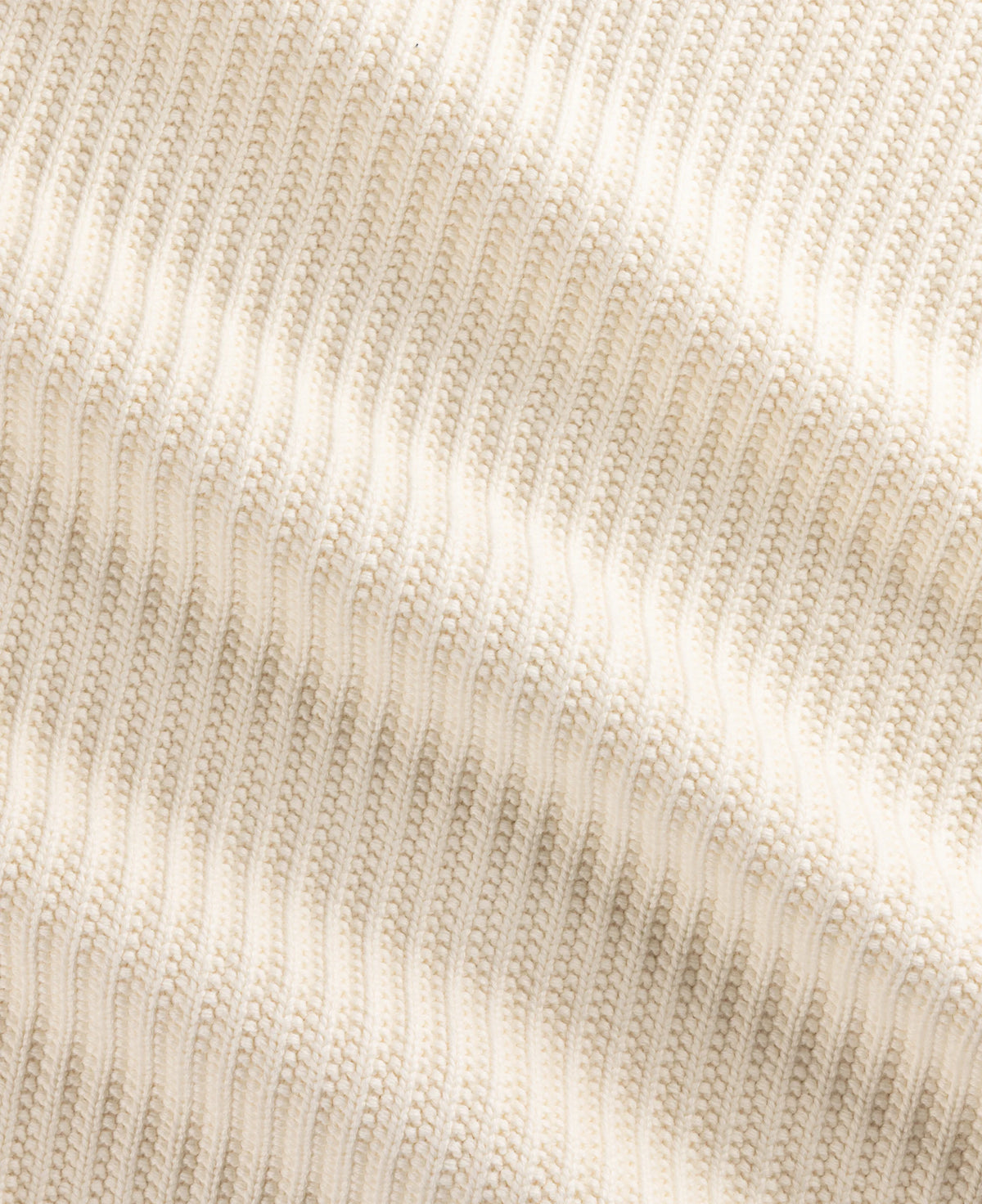 Tenta Ribbed Jacket | Cream