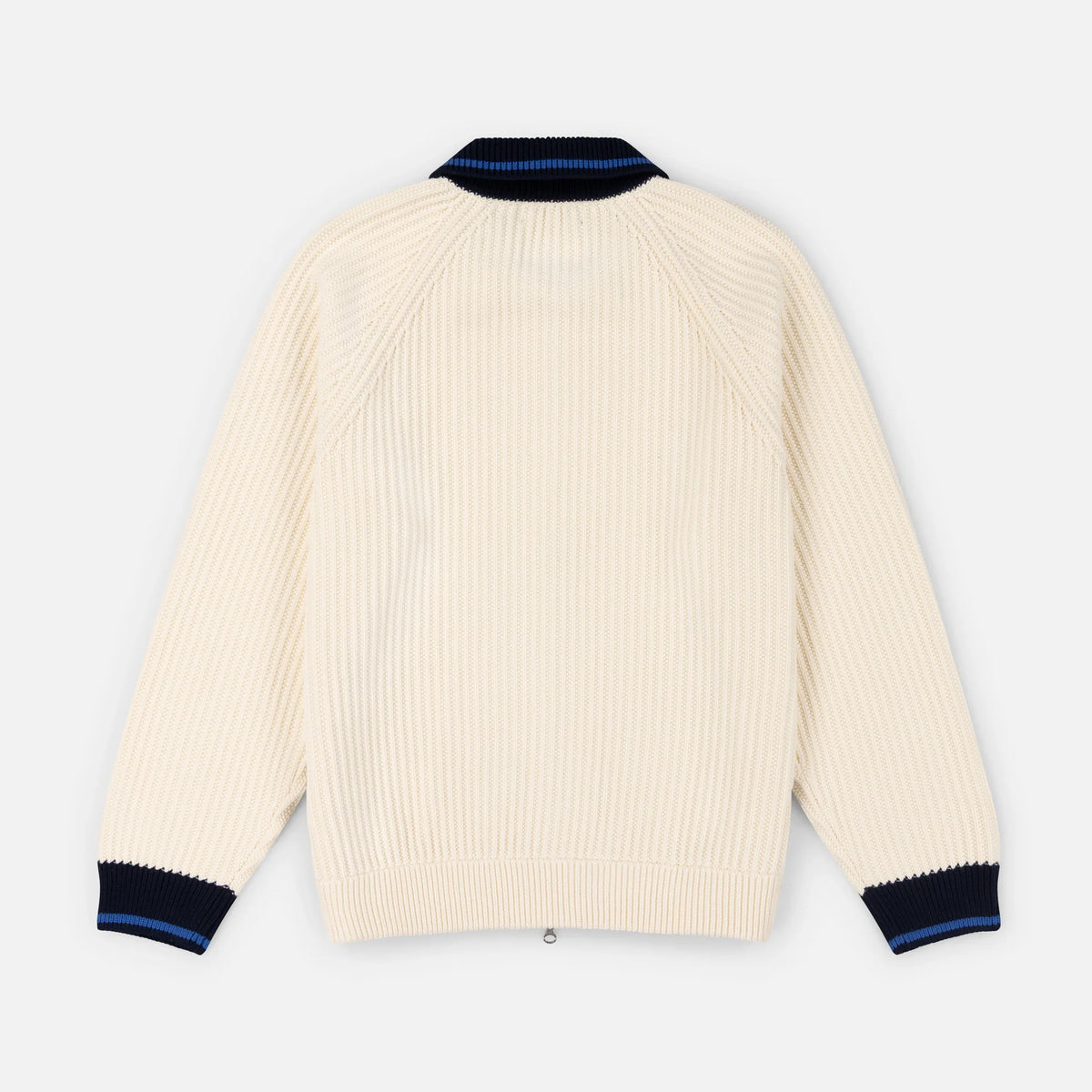 Tenta Ribbed Jacket | Cream
