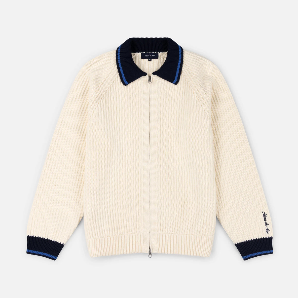 Tenta Ribbed Jacket | Cream