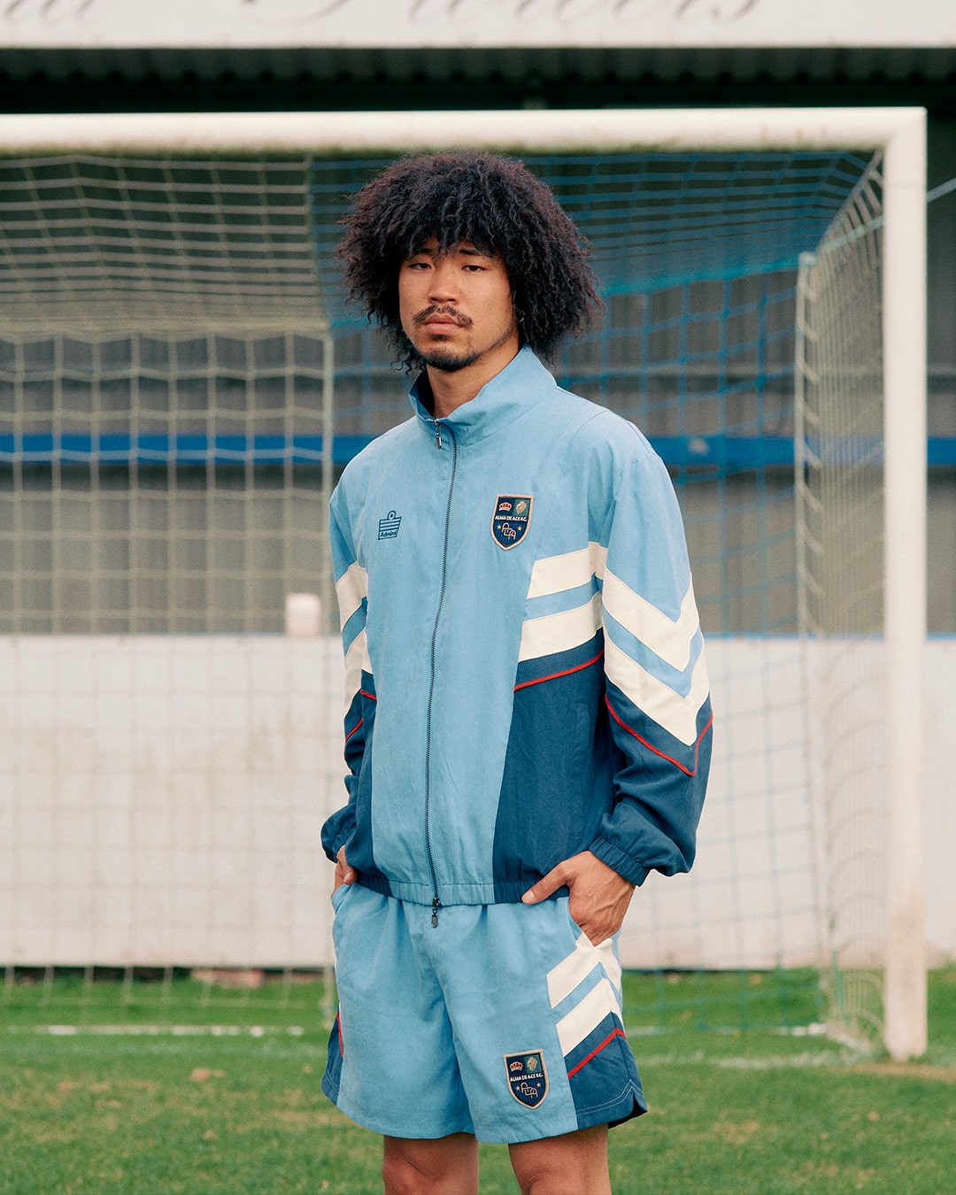 Alma de Ace x Admiral Track Jacket | Blue