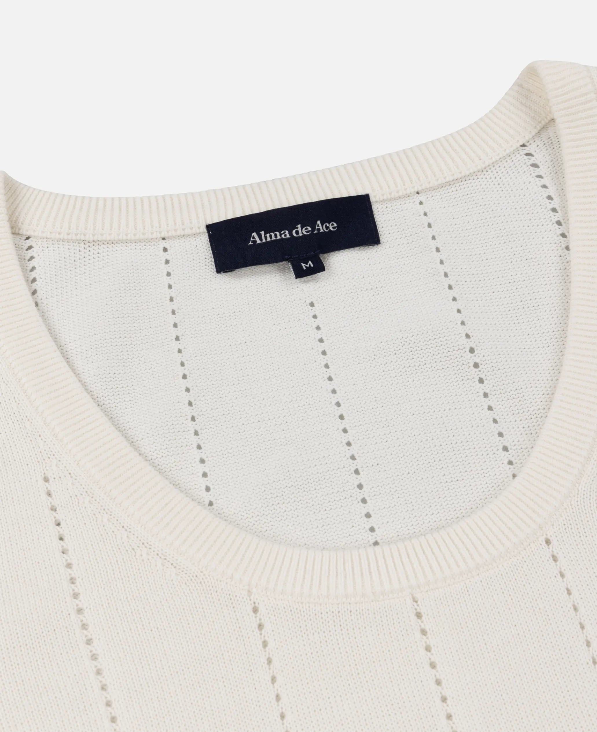 Peta Knitted Vest | Cream