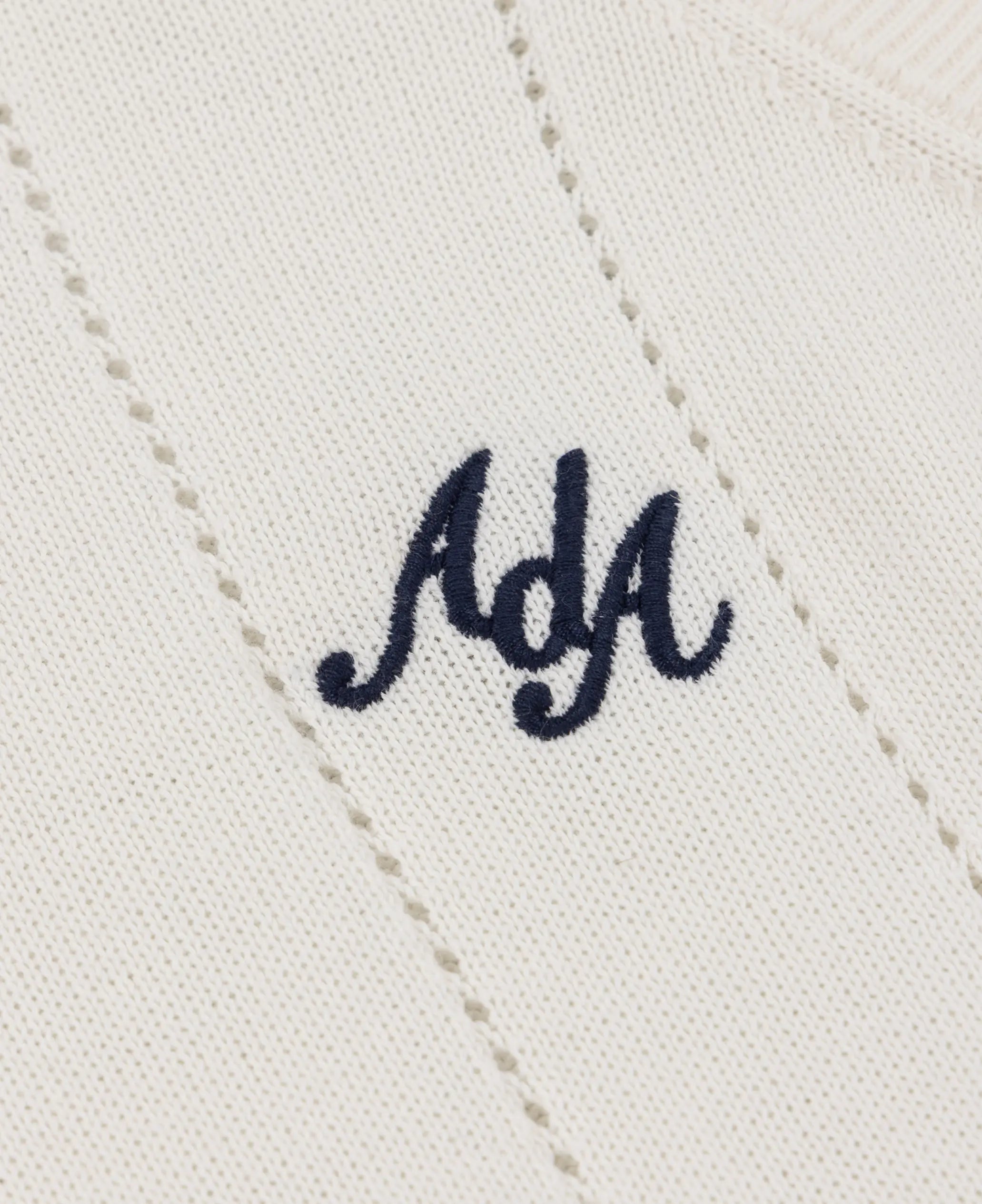 Peta Knitted Vest | Cream