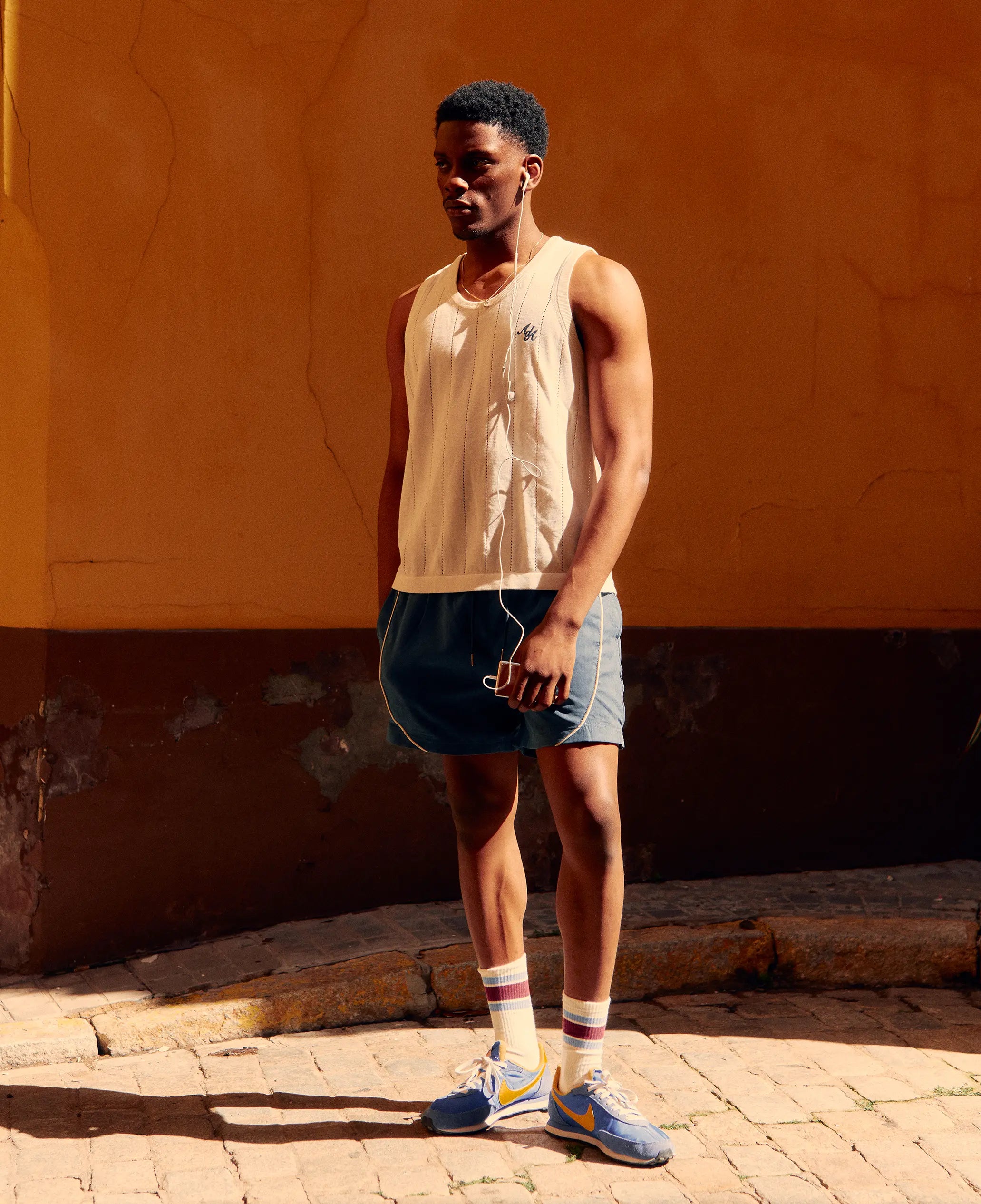 Peta Knitted Vest | Cream