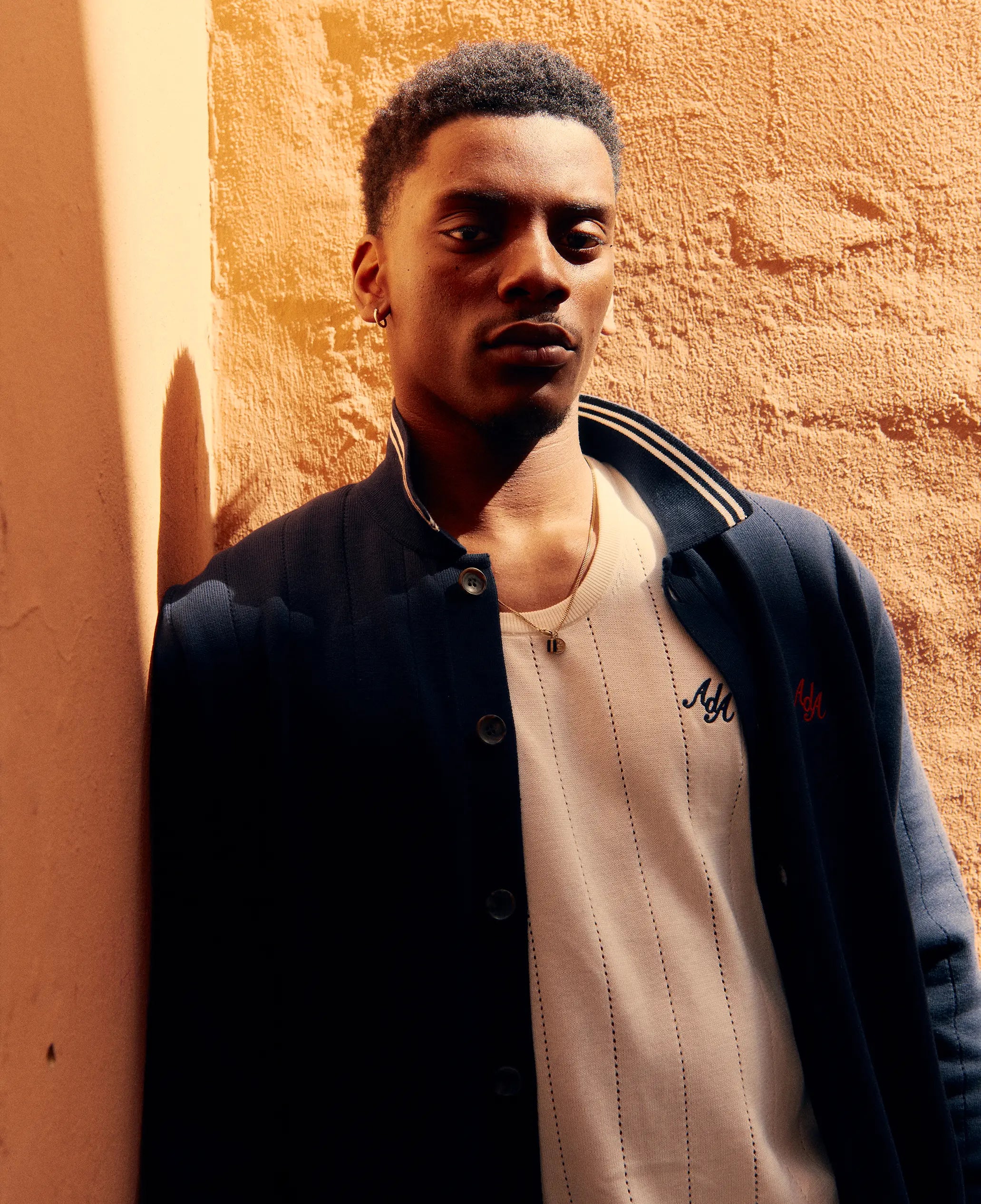 Peta Knitted Vest | Cream