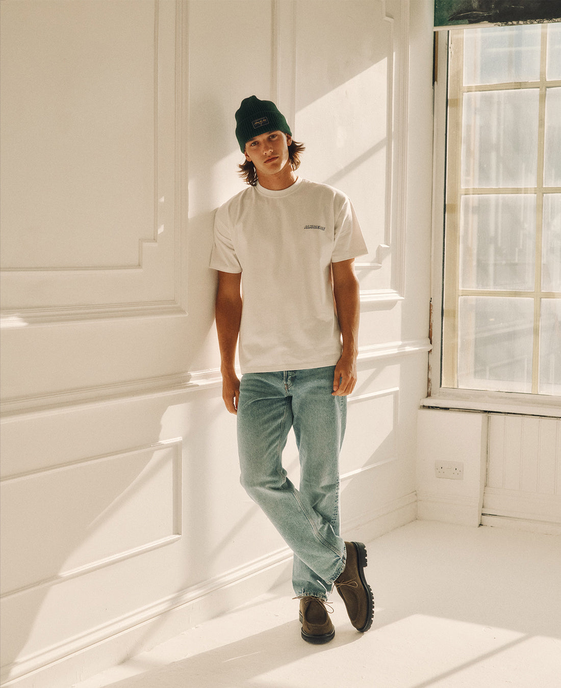 Vopu T-shirt | White