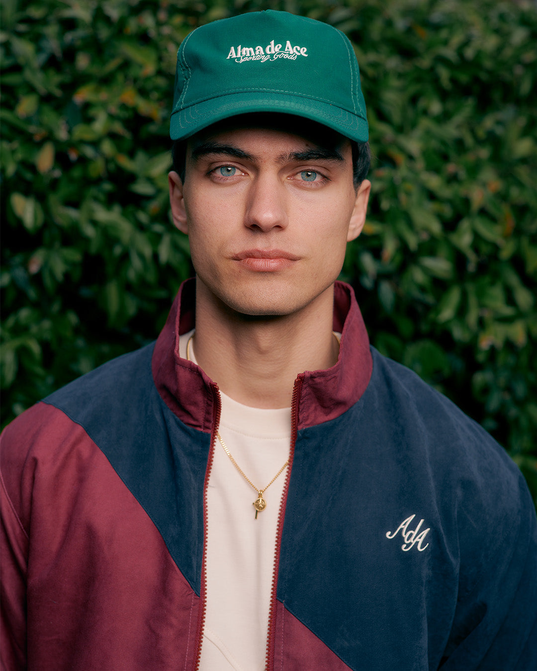 Wave Track Jacket | Burgundy