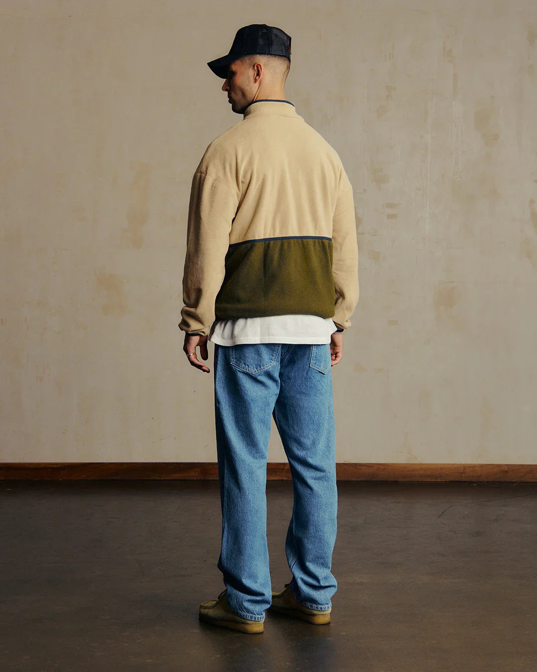 Cream Sabella Fleece Jacket