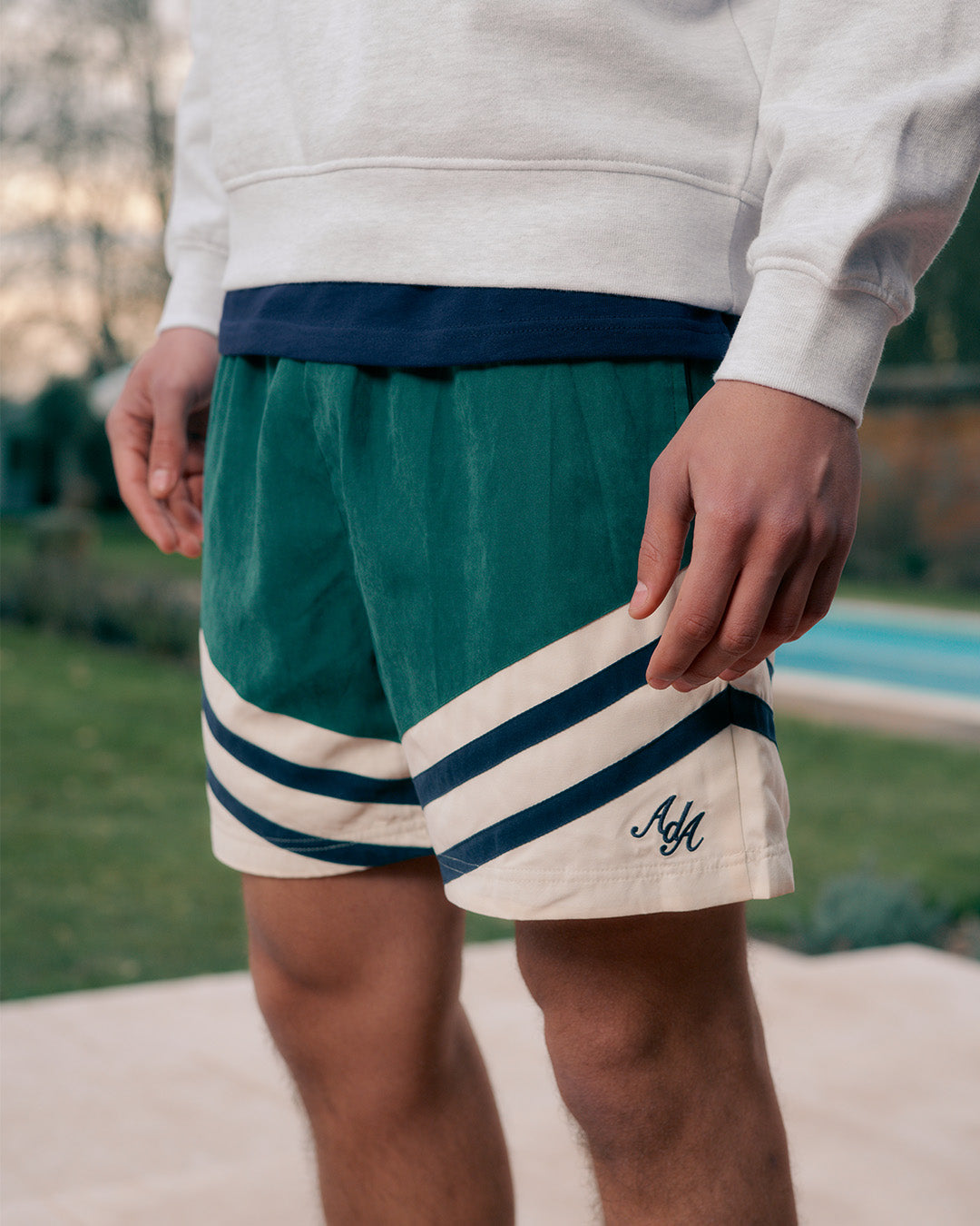 Yopu Shorts | Green