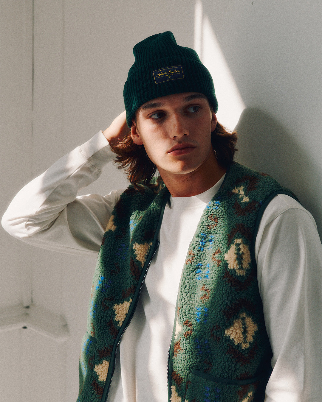 Fenta Borg Gilet | Green