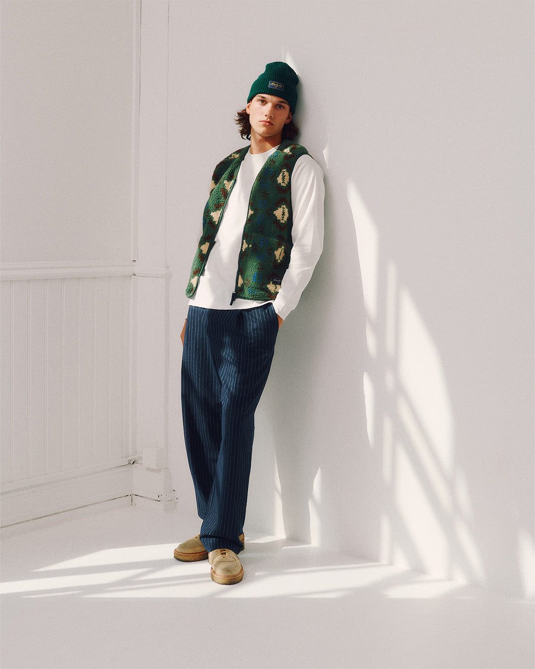 Fenta Borg Gilet | Green