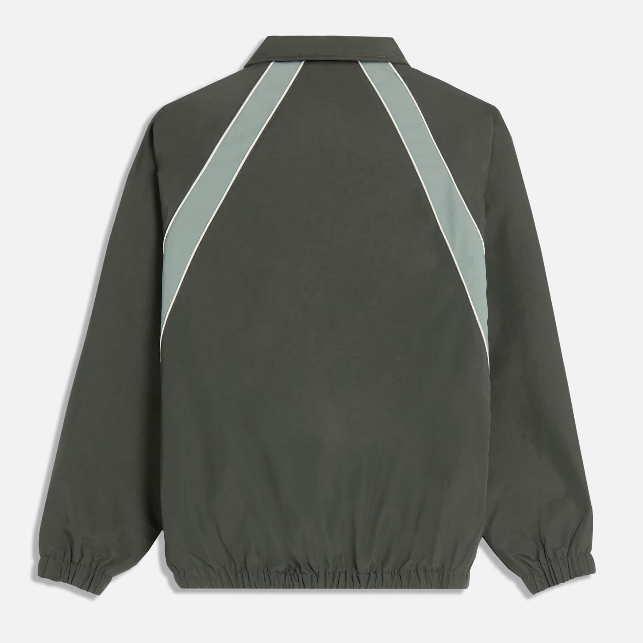 Khaki Panel Coach Jacket