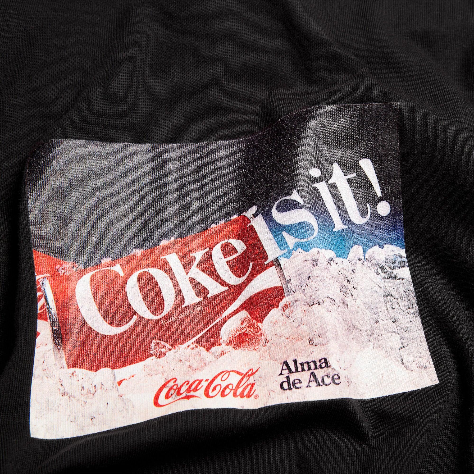 Black Coca-Cola® Graphic T-shirt