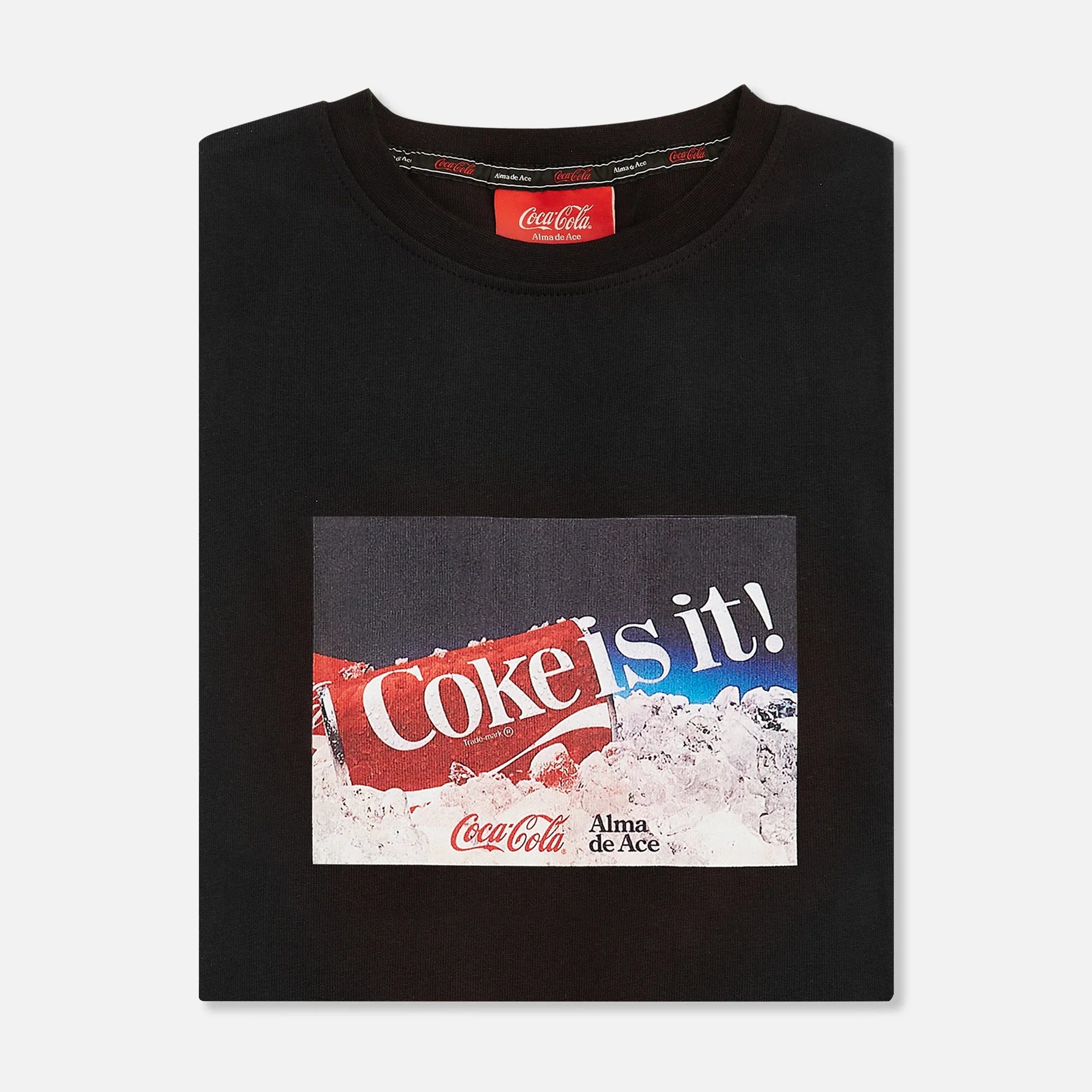 Black Coca-Cola® Graphic T-shirt
