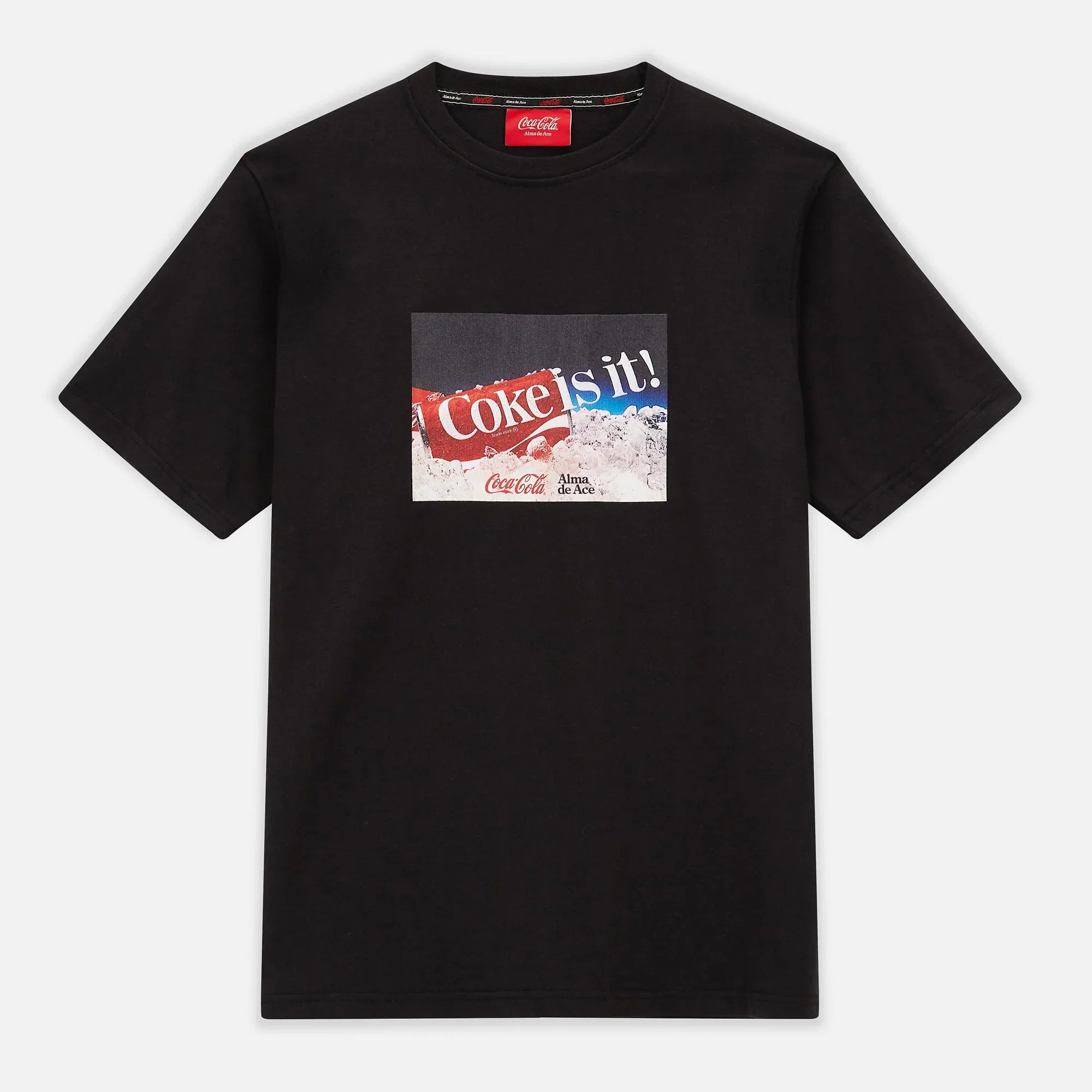 Black Coca-Cola® Graphic T-shirt
