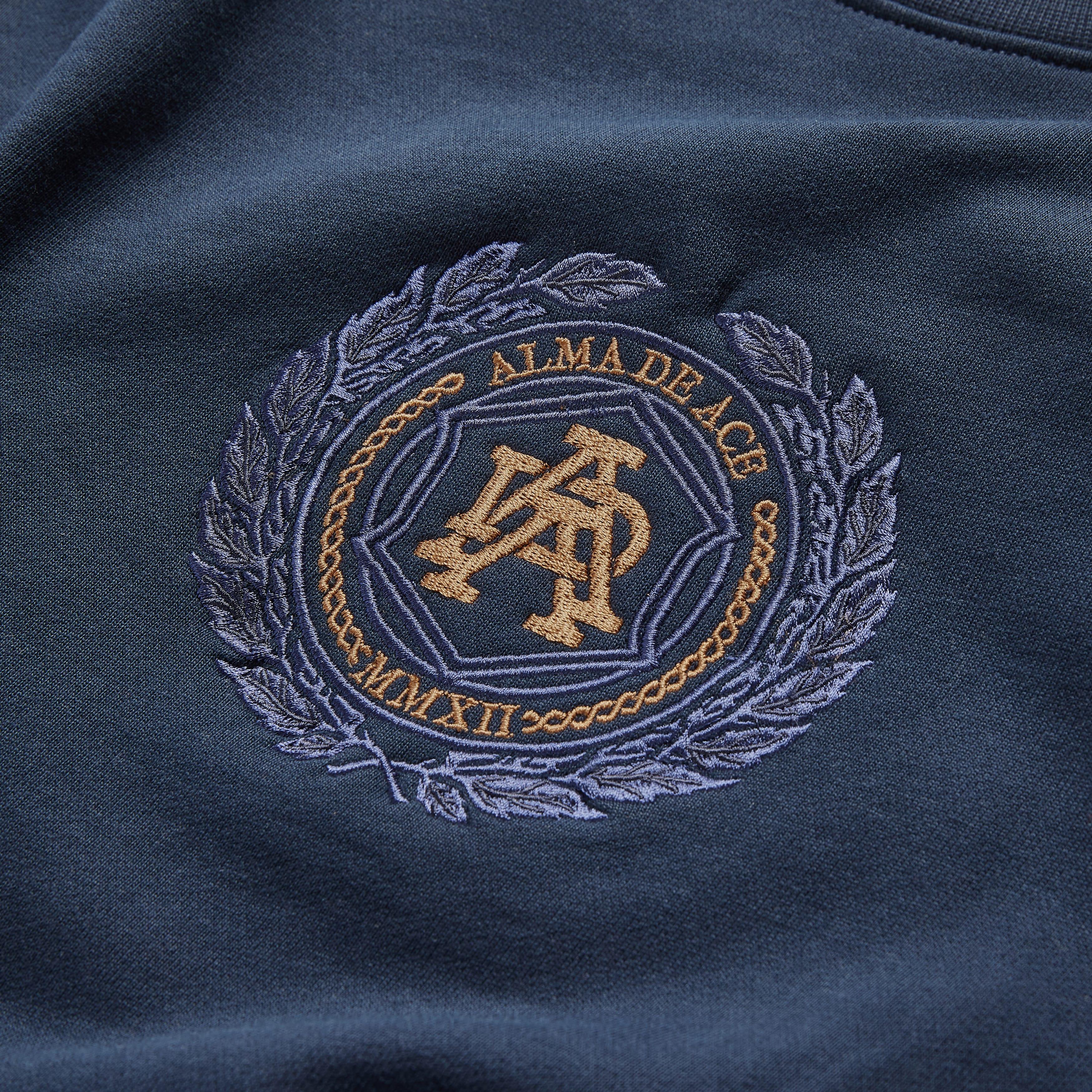 Navy Blue Canyon Crest Sweatshirt
