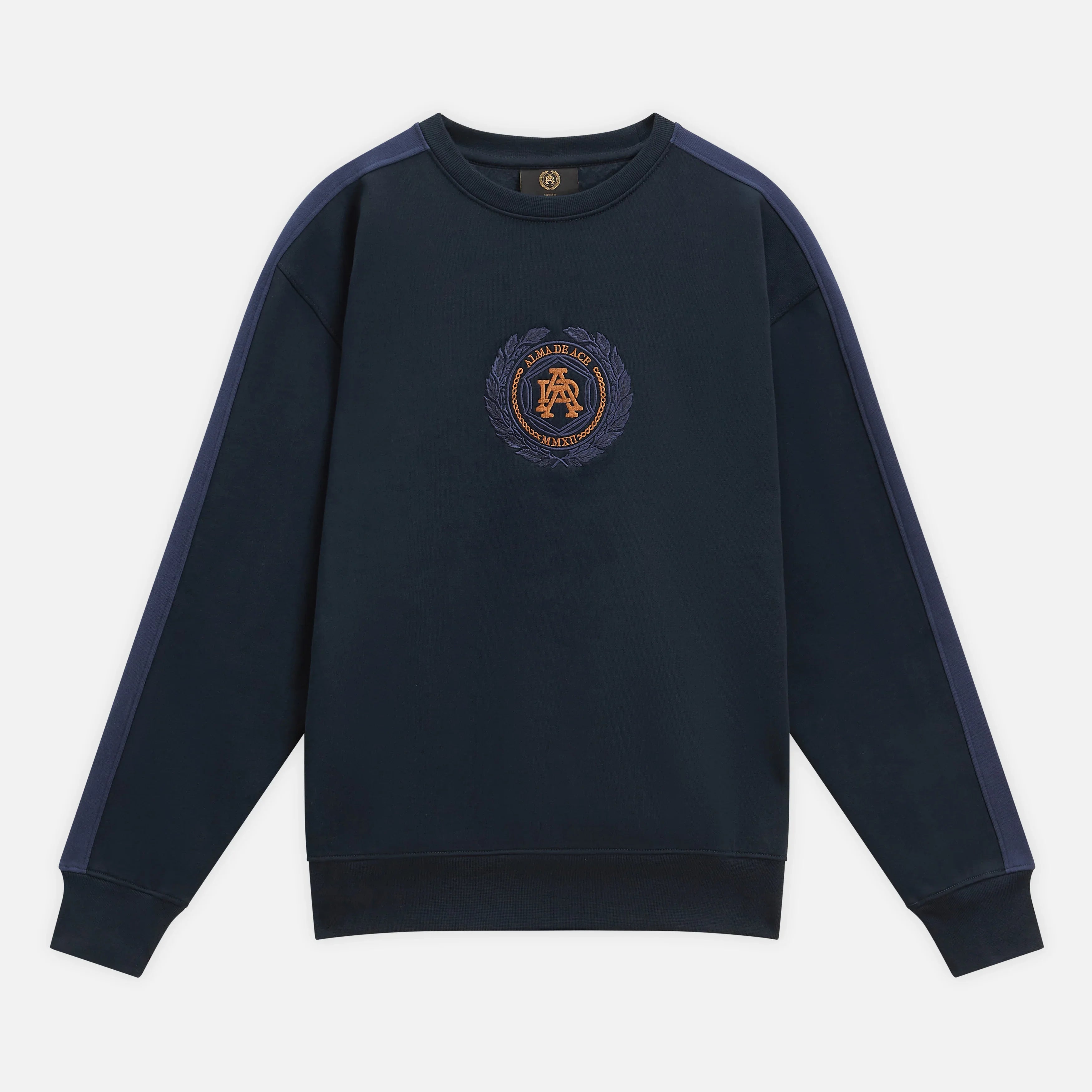 Navy Blue Canyon Crest Sweatshirt