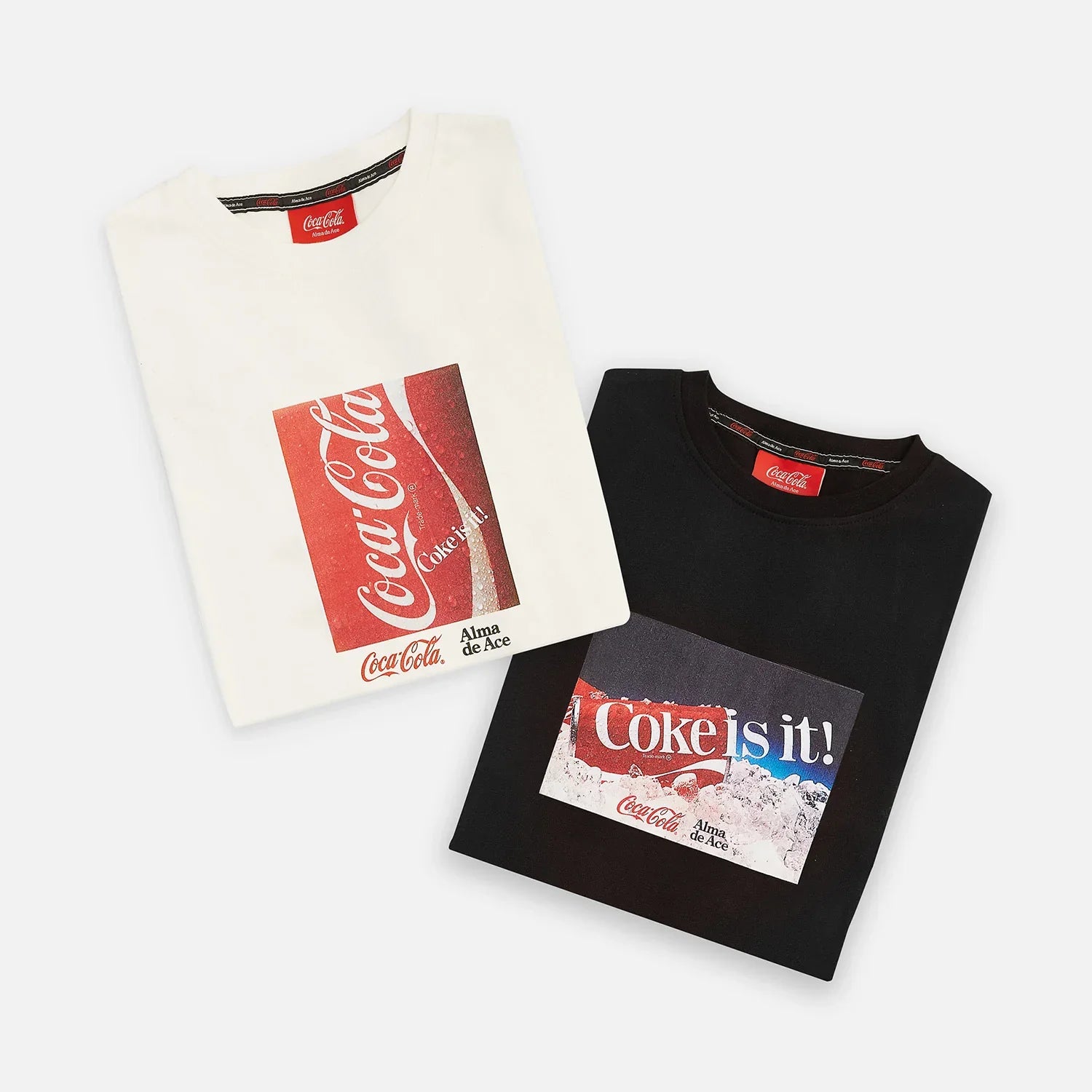 Black Coca-Cola® Graphic T-shirt